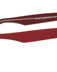 Original Wayfarer Bicolor 0RB2140 red on grey