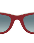 Original Wayfarer Bicolor 0RB2140 red on grey