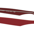 Original Wayfarer Bicolor 0RB2140 red on grey