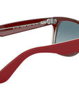 Original Wayfarer Bicolor 0RB2140 red on grey