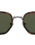 PO2471S gunmetal and havana green