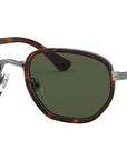 PO2471S gunmetal and havana green