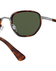 PO2471S gunmetal and havana green