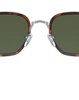 PO2471S gunmetal and havana green