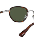 PO2471S gunmetal and havana green