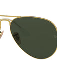 Aviation Collection RB3025 W3400 Gold Green