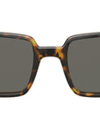 Benji RB2189 1292B1 havana on transparent brown