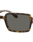 Benji RB2189 1292B1 havana on transparent brown