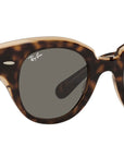 Roundabout RB2192 1292B1 havana on transparent brown