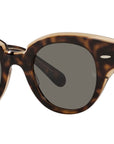 Roundabout RB2192 1292B1 havana on transparent brown