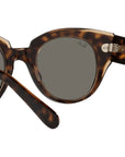 Roundabout RB2192 1292B1 havana on transparent brown