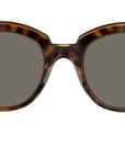 Roundabout RB2192 1292B1 havana on transparent brown