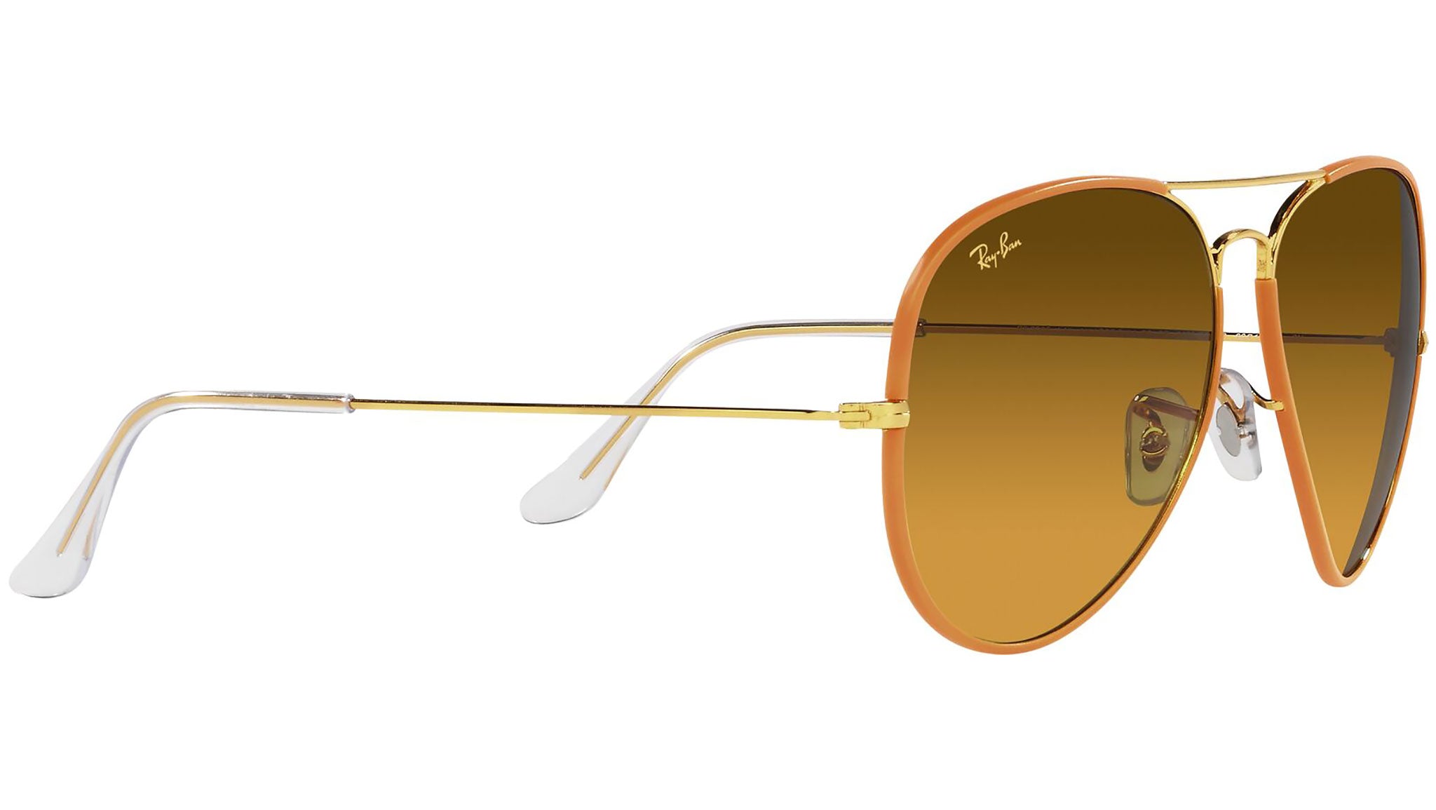 Aviator Full Color Legend RB3025JM 91963C Yellow Orange Brown