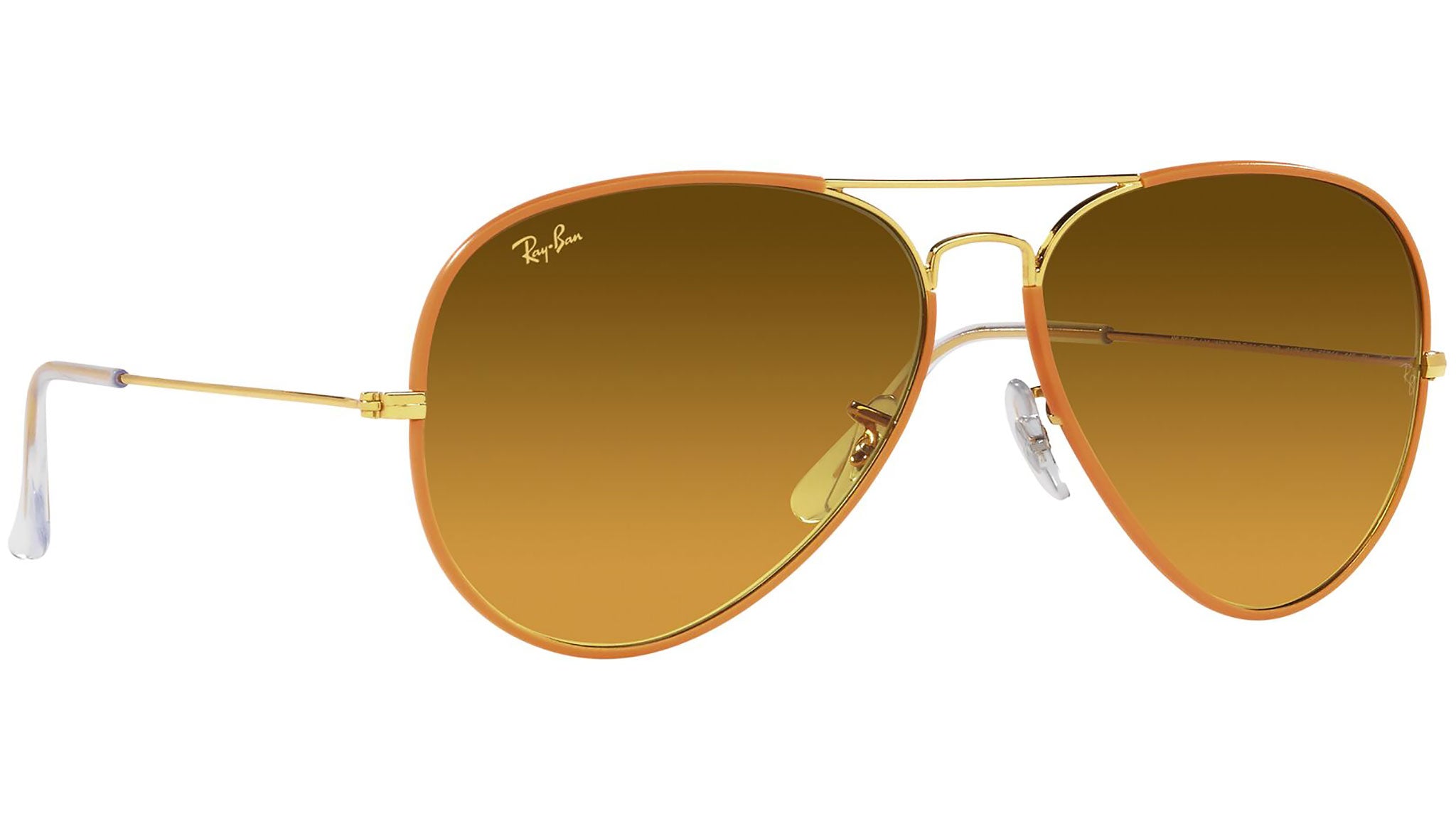 Aviator Full Color Legend RB3025JM 91963C Yellow Orange Brown