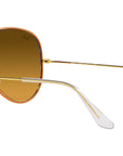 Aviator Full Color Legend RB3025JM 91963C Yellow Orange Brown