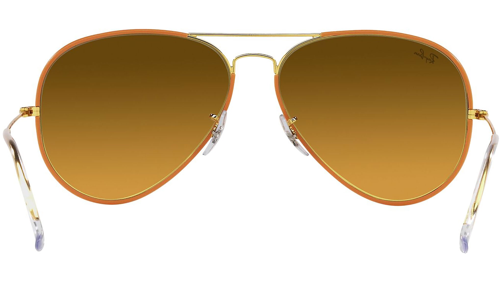 Aviator Full Color Legend RB3025JM 91963C Yellow Orange Brown