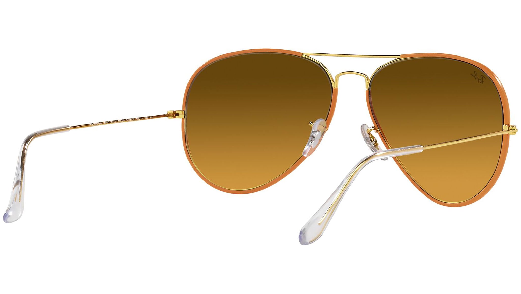 Aviator Full Color Legend RB3025JM 91963C Yellow Orange Brown