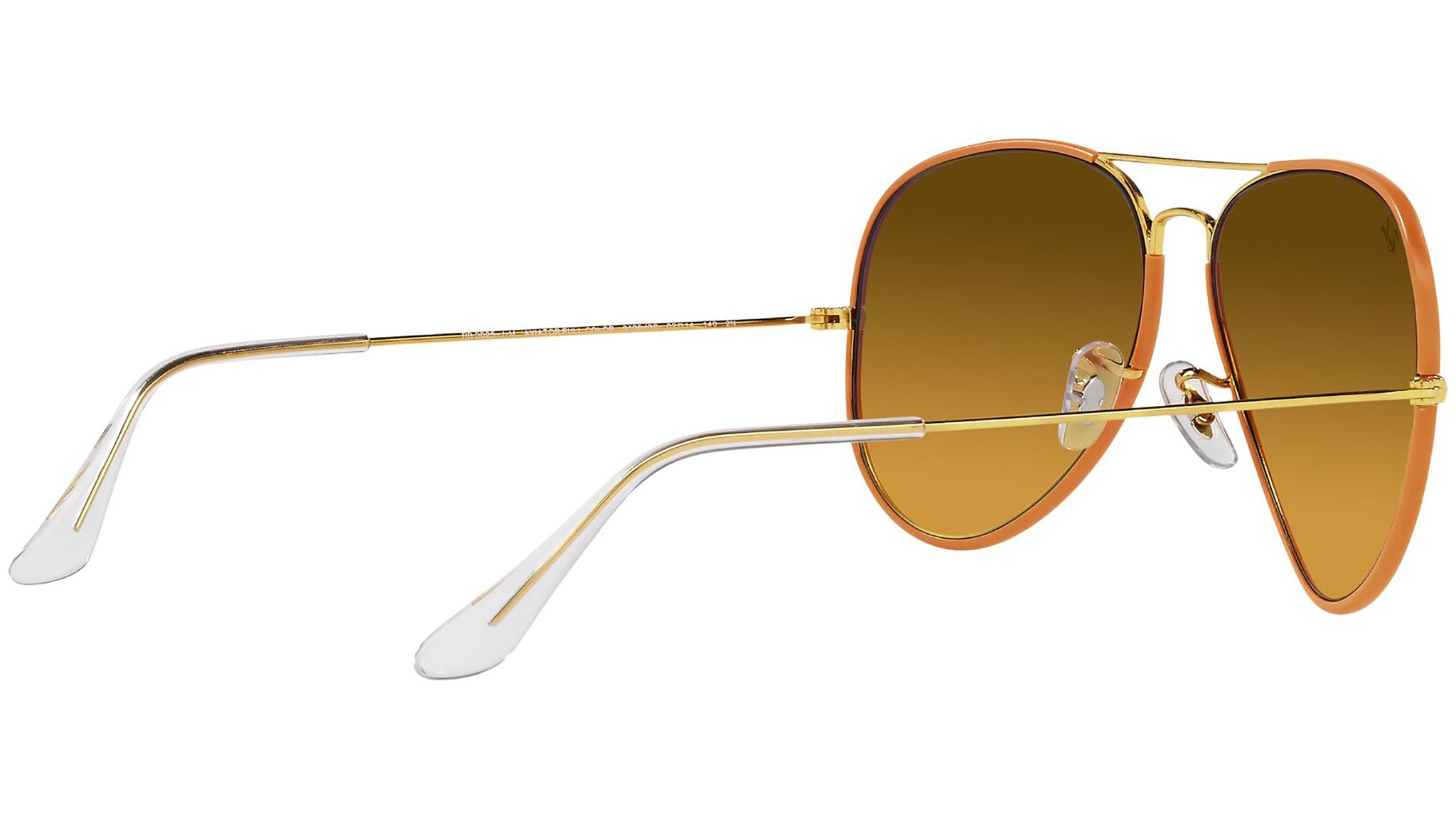 Aviator Full Color Legend RB3025JM 91963C Yellow Orange Brown