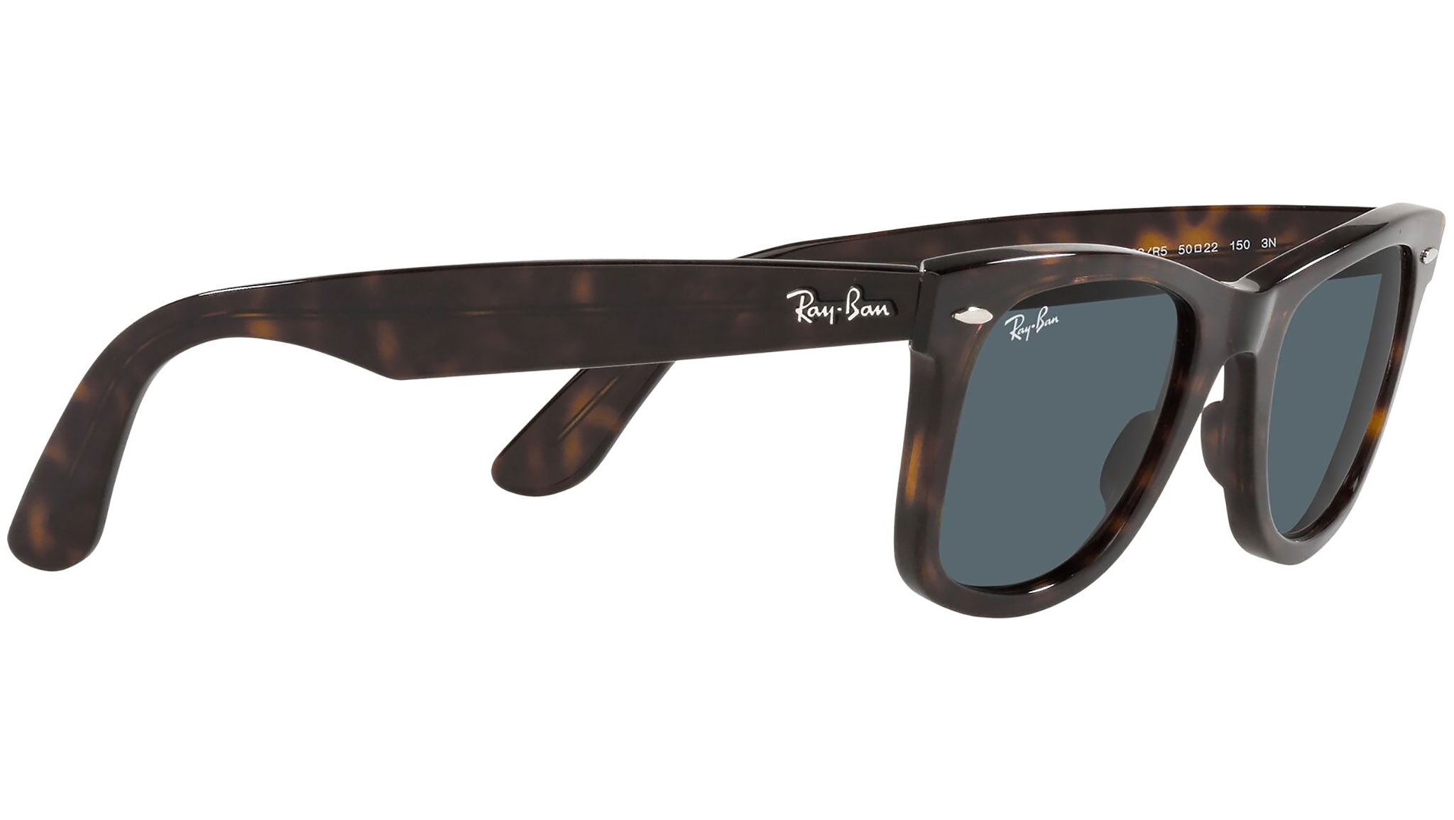 Wayfarer RB2140 902/R5 top black on silver