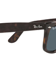 Wayfarer RB2140 902/R5 top black on silver