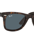 Wayfarer RB2140 902/R5 top black on silver