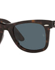 Wayfarer RB2140 902/R5 top black on silver