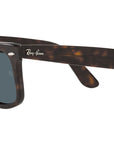 Wayfarer RB2140 902/R5 top black on silver