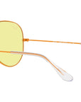 Aviator Solid Evolve RB3025 9220T4 Orange Yellow Red