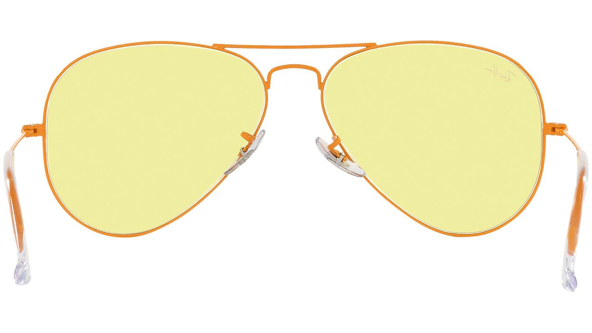 Aviator Solid Evolve RB3025 9220T4 Orange Yellow Red