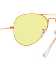 Aviator Solid Evolve RB3025 9220T4 Orange Yellow Red