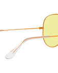 Aviator Solid Evolve RB3025 9220T4 Orange Yellow Red