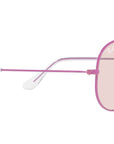 Aviator Solid Evolve RB3025 9224T5 Violet Pink