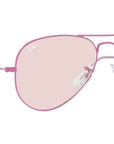 Aviator Solid Evolve RB3025 9224T5 Violet Pink