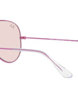 Aviator Solid Evolve RB3025 9224T5 Violet Pink