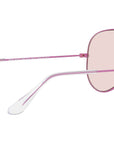 Aviator Solid Evolve RB3025 9224T5 Violet Pink