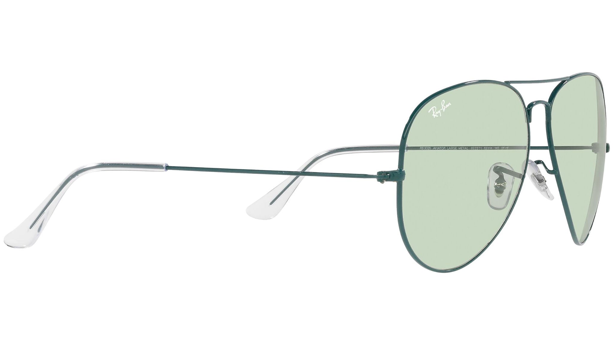 Aviator Large Metal RB3025 9225T1 Dark Green