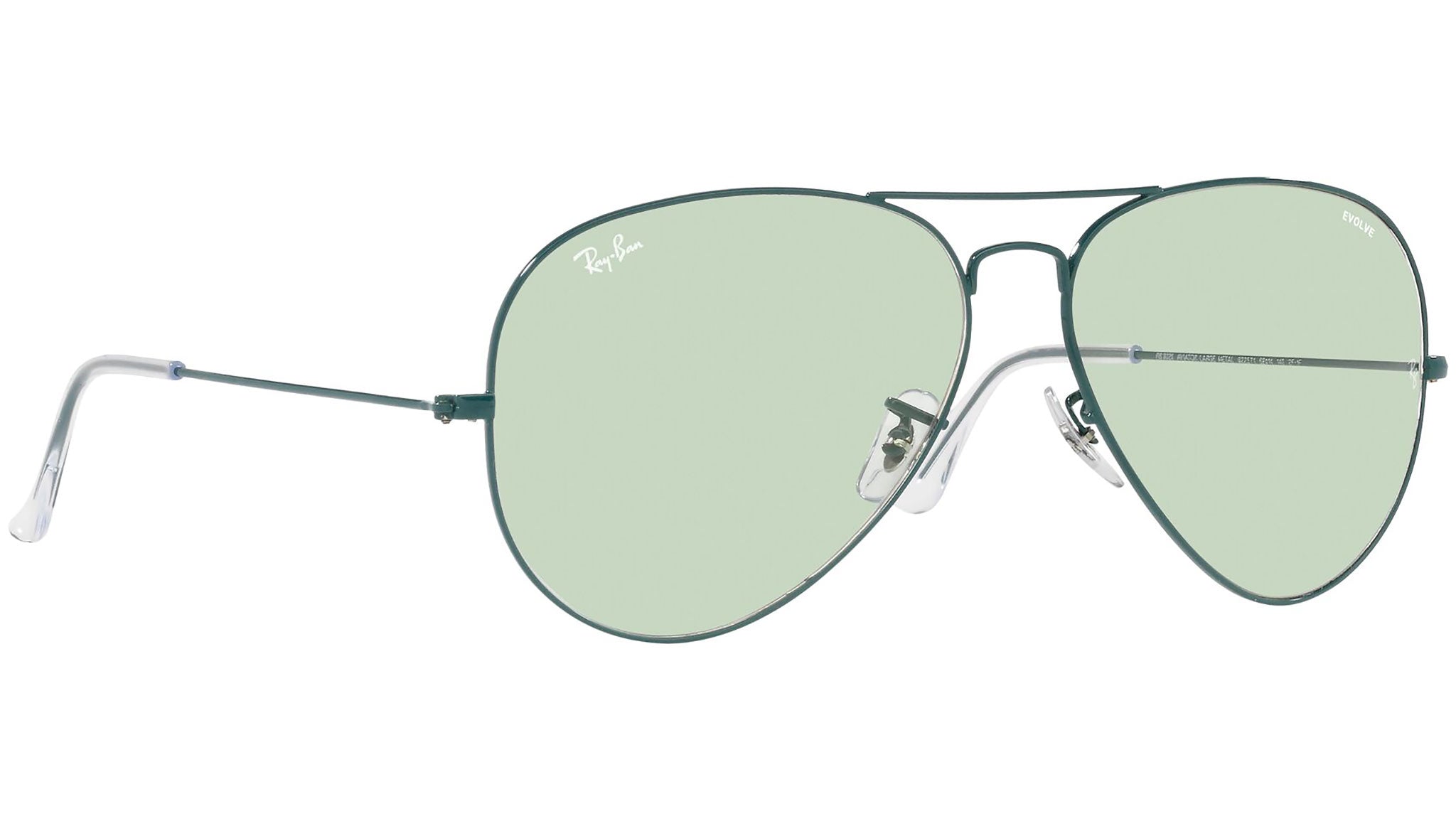 Aviator Large Metal RB3025 9225T1 Dark Green