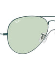 Aviator Large Metal RB3025 9225T1 Dark Green