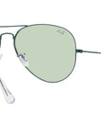 Aviator Large Metal RB3025 9225T1 Dark Green