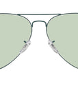 Aviator Large Metal RB3025 9225T1 Dark Green