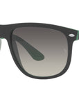 Boyfriend RB4147 656811 matte black on green