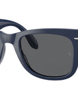 Wayfarer Folding Classic RB4105 6197B1 Blue Grey