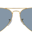 Aviator Large Metal RB3025 001/56 arista