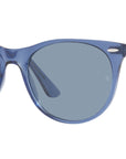 Wayfarer II RB2185 658756 transparent blue