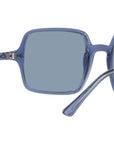 Square II RB1973 658756 Transparent Blue