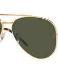 New Aviator RB3625 919631 Gold Green