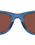 Wayfarer RB2140 6587C5 transparent blue