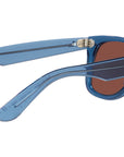 Wayfarer RB2140 6587C5 transparent blue