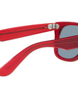 Wayfarer RB2140 661456 transparent red