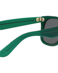 Wayfarer RB2140 6615B1 transparent green